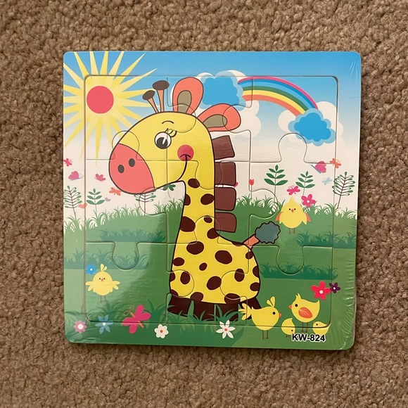 Wood City Animal Puzzles - Five Pack - Picture 8 of 9